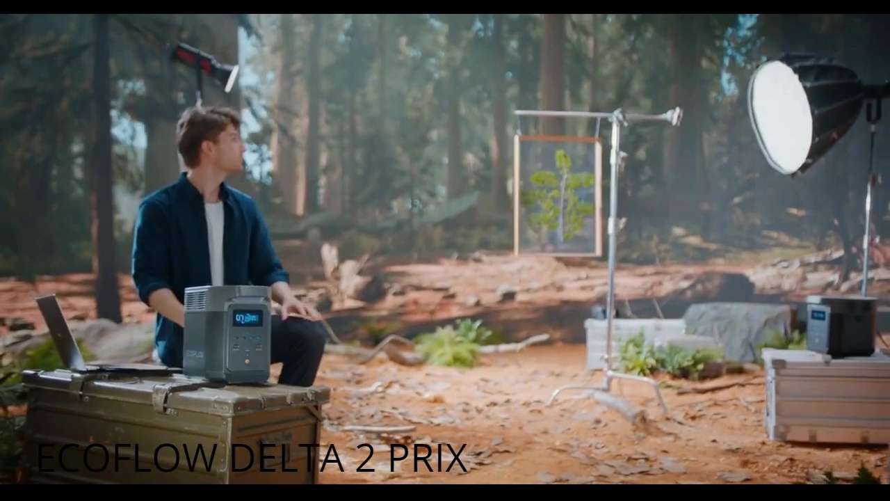 Ecoflow Delta 2 Ça Marche